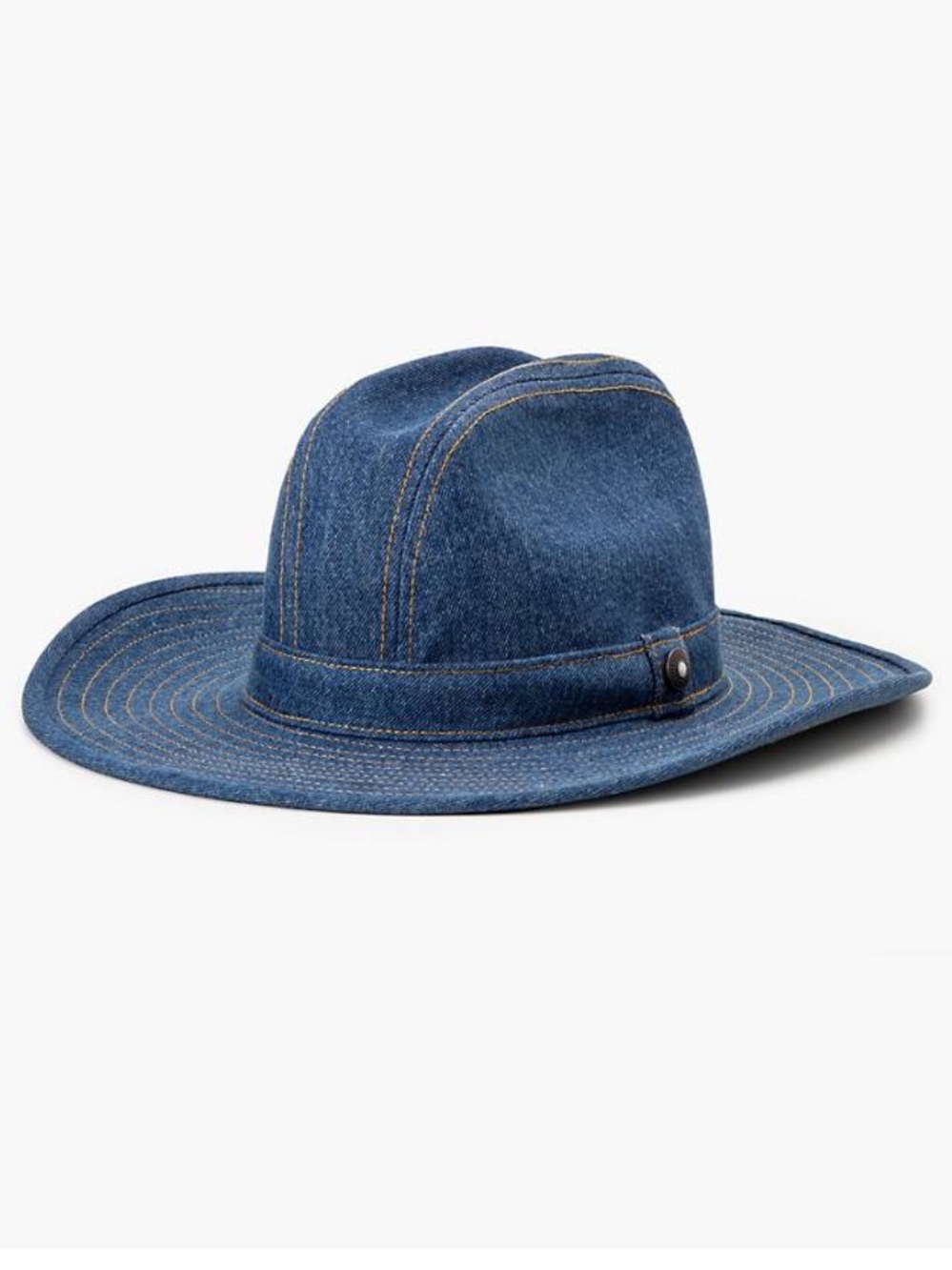Levi's Denim Rodeo Hat - Denim Blue